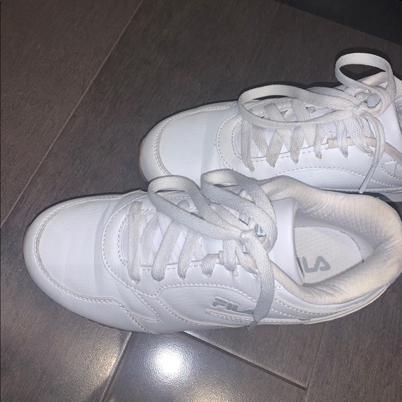 Fila White Sneakers - Picture 1 of 3